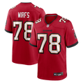 Tristan Wirfs Tampa Bay Buccaneers Nike  Game Jersey -  Red