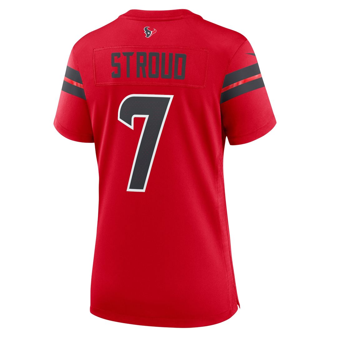 C.J. Stroud Houston Texans Nike Women's Alternate Game Jersey - Navy