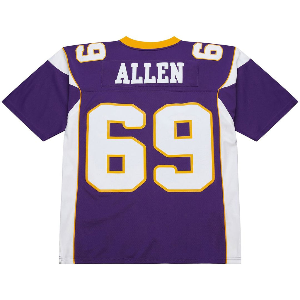 Jared Allen Minnesota Vikings Mitchell & Ness 2011 Legacy Replica Jersey - Purple