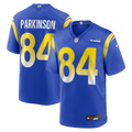 Colby Parkinson Los Angeles Rams Nike Team Game Jersey -  Royal