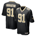 Vernon Broughton New Orleans Saints Nike Team Game Jersey -  Black