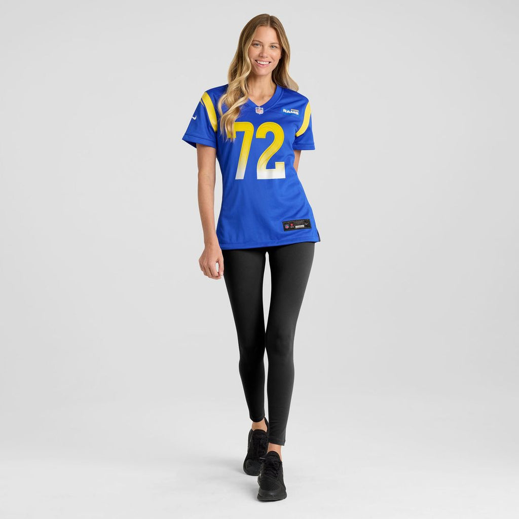 D.J. Humphries Los Angeles Rams Nike Women's Team Game Jersey -  Royal