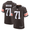 Tytus Howard Cleveland Browns Nike Team Game Jersey -  Brown