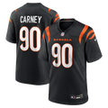 Owen Carney Cincinnati Bengals Nike Home Game Player Jersey - Black