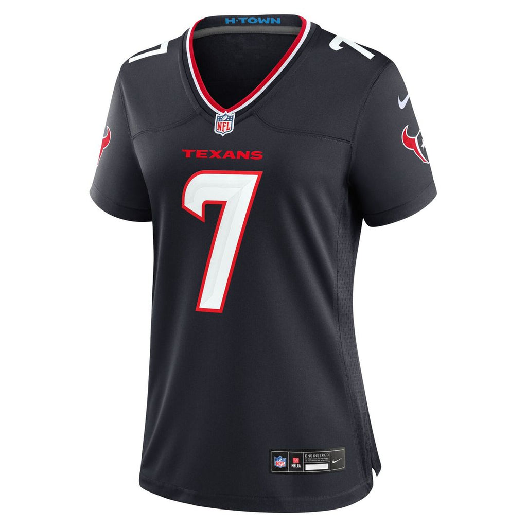 C.J. Stroud Houston Texans Nike Women's Game Jersey - Navy
