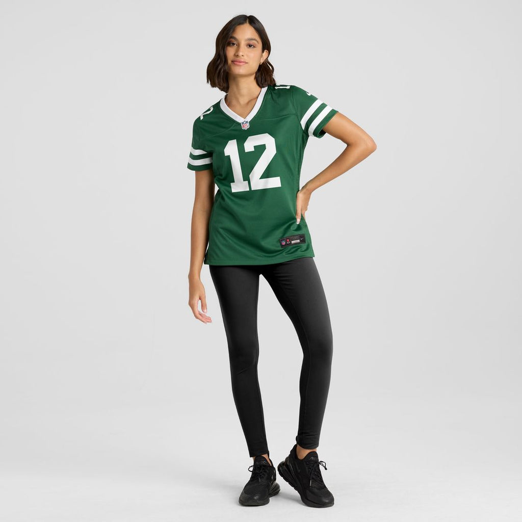 Joe Namath New York Jets Nike Women's Retired Player Alternate Game Jersey - Legacy Black