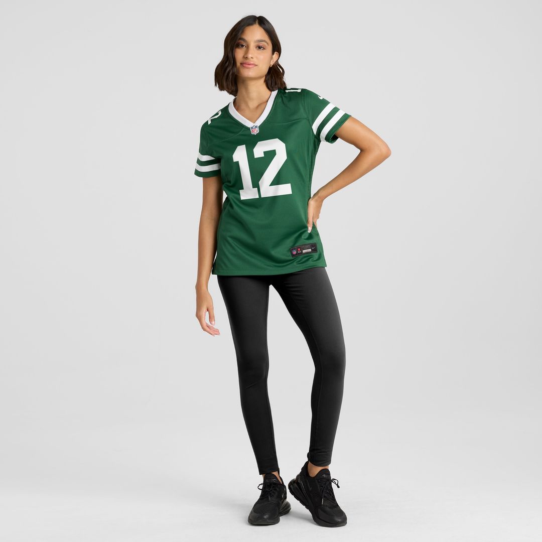 Joe Namath New York Jets Nike Women's Classic Alternate Retired Player Game Jersey - White