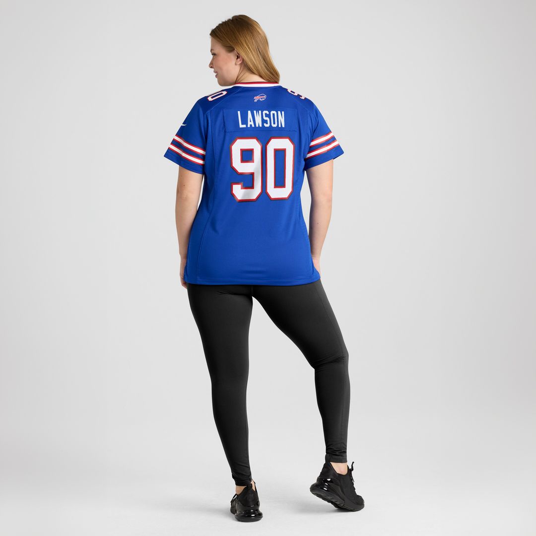 Shaq Lawson Buffalo Bills Nike Women's Game Jersey - Royal