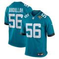 Yasir Abdullah Jacksonville Jaguars Nike Team Game Jersey -  Teal
