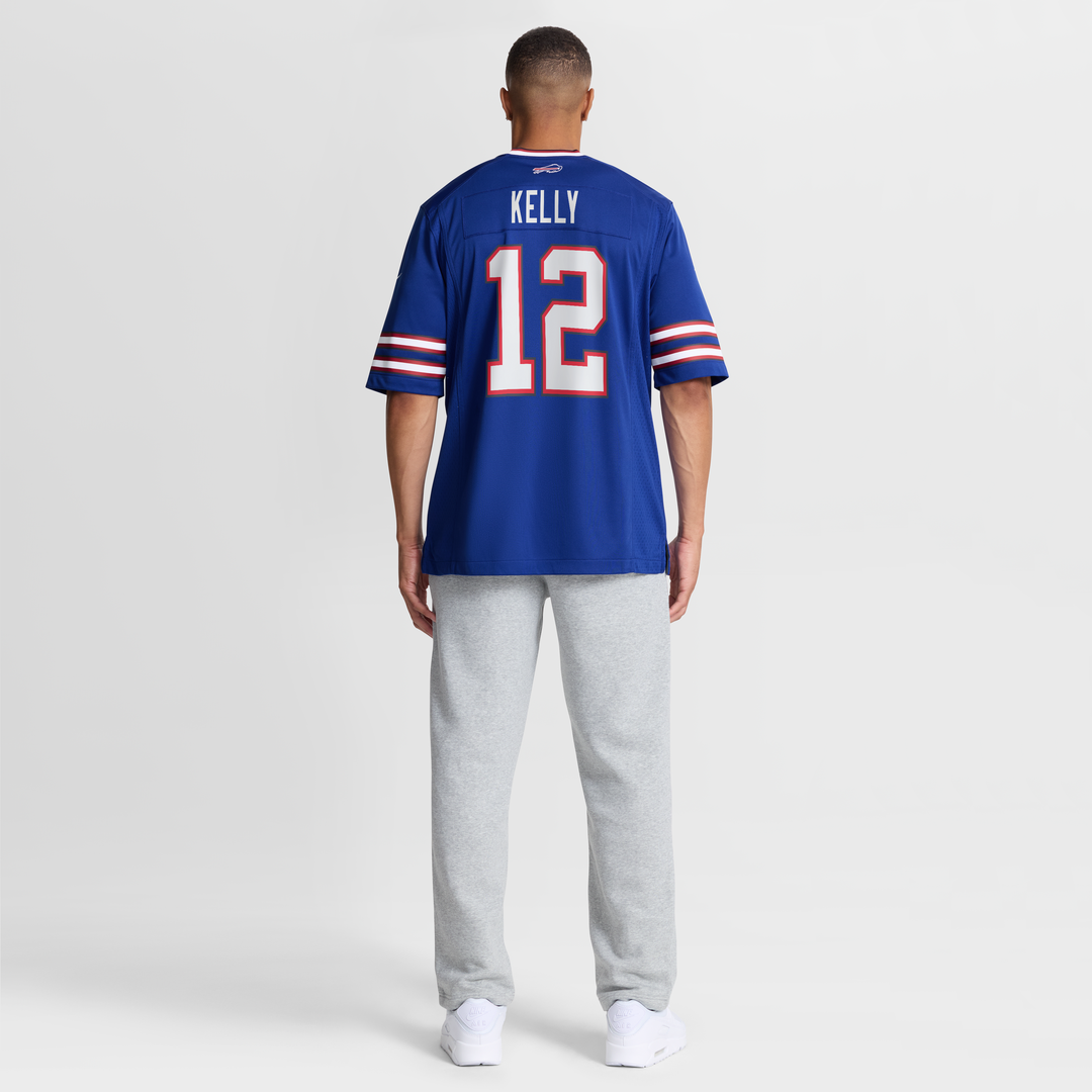 Jim Kelly Buffalo Bills Nike Game Retired Player Jersey - Royal