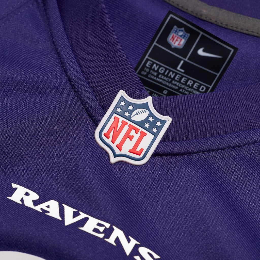 DeAndre Hopkins Baltimore Ravens Nike Team Game Jersey -  Purple