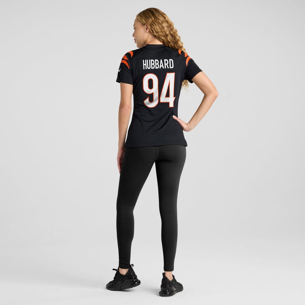 Sam Hubbard Cincinnati Bengals Nike Women's Player Jersey - Black