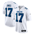 Daniel Jones Indianapolis Colts Nike Fashion Game Jersey - Tundra White