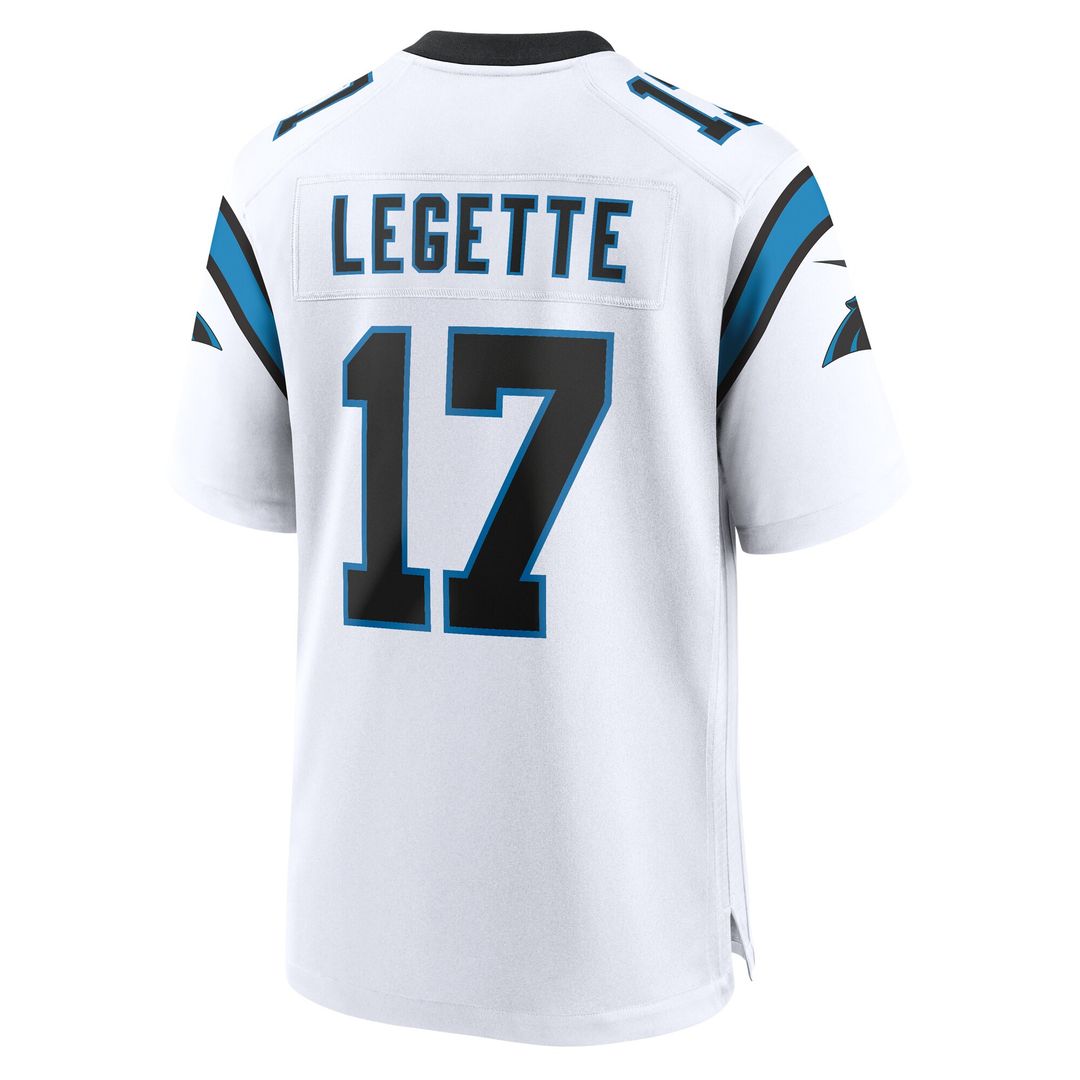 Xavier Legette Carolina Panthers Nike Alternate Game Jersey - Blue