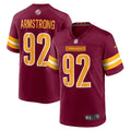 Dorance Armstrong Washington Commanders Nike Game Jersey -  Burgundy