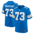 Christian Mahogany Detroit Lions Nike Team Game Jersey -  Blue