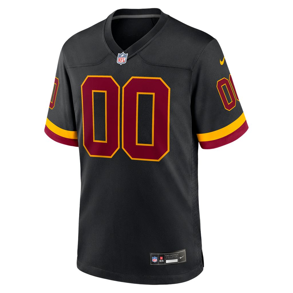 Odafe Oweh Washington Commanders Nike Hail Raiser Alternate Game Jersey - Black