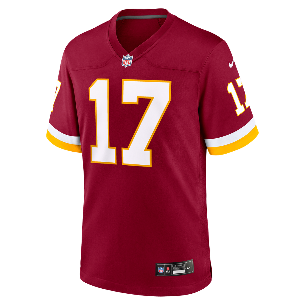 Terry McLaurin Washington Commanders Nike Game Jersey - Burgundy