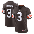 Marquise Goodwin Cleveland Browns Nike Team Game Jersey -  Brown