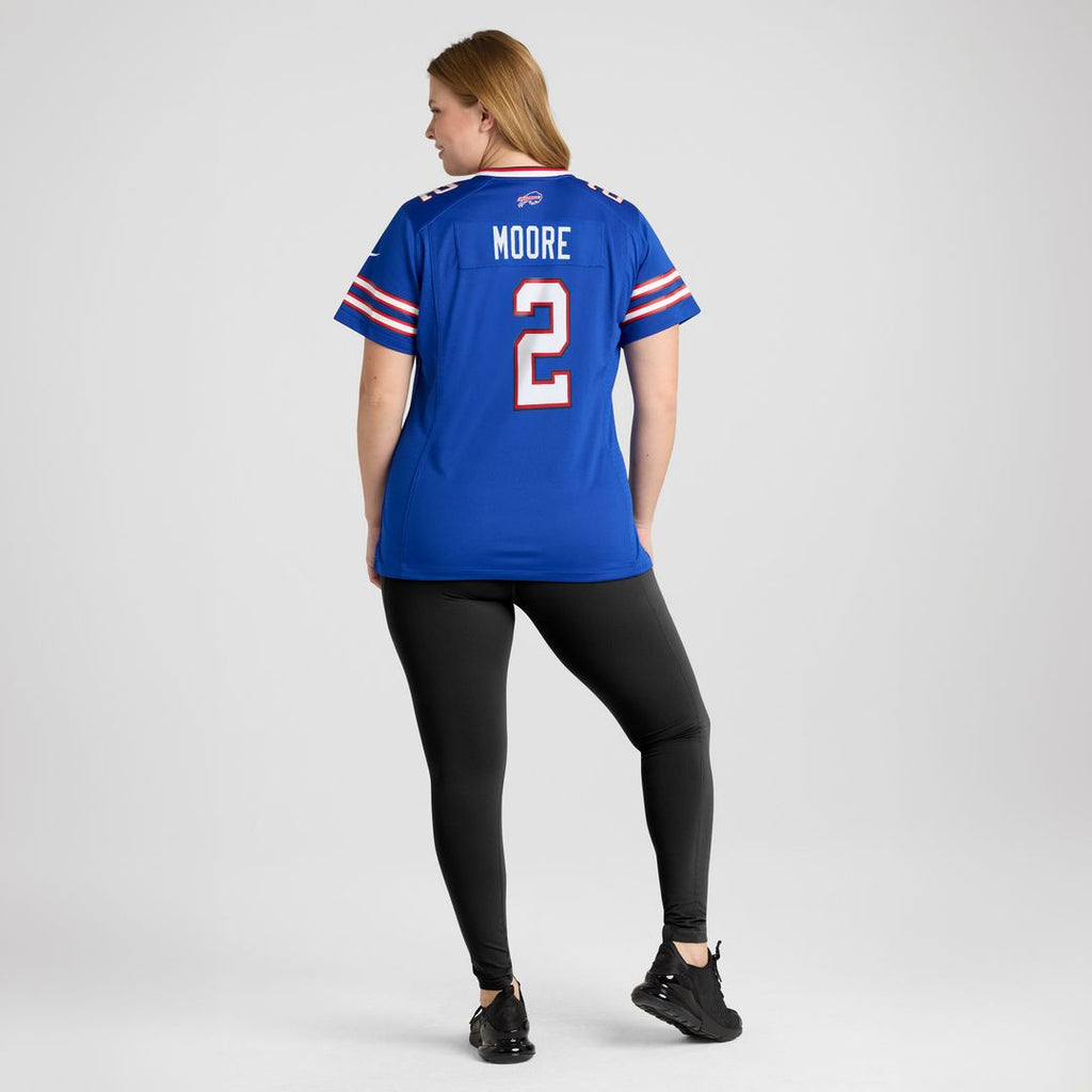D.J. Moore Buffalo Bills Nike Women's Game Jersey - Royal