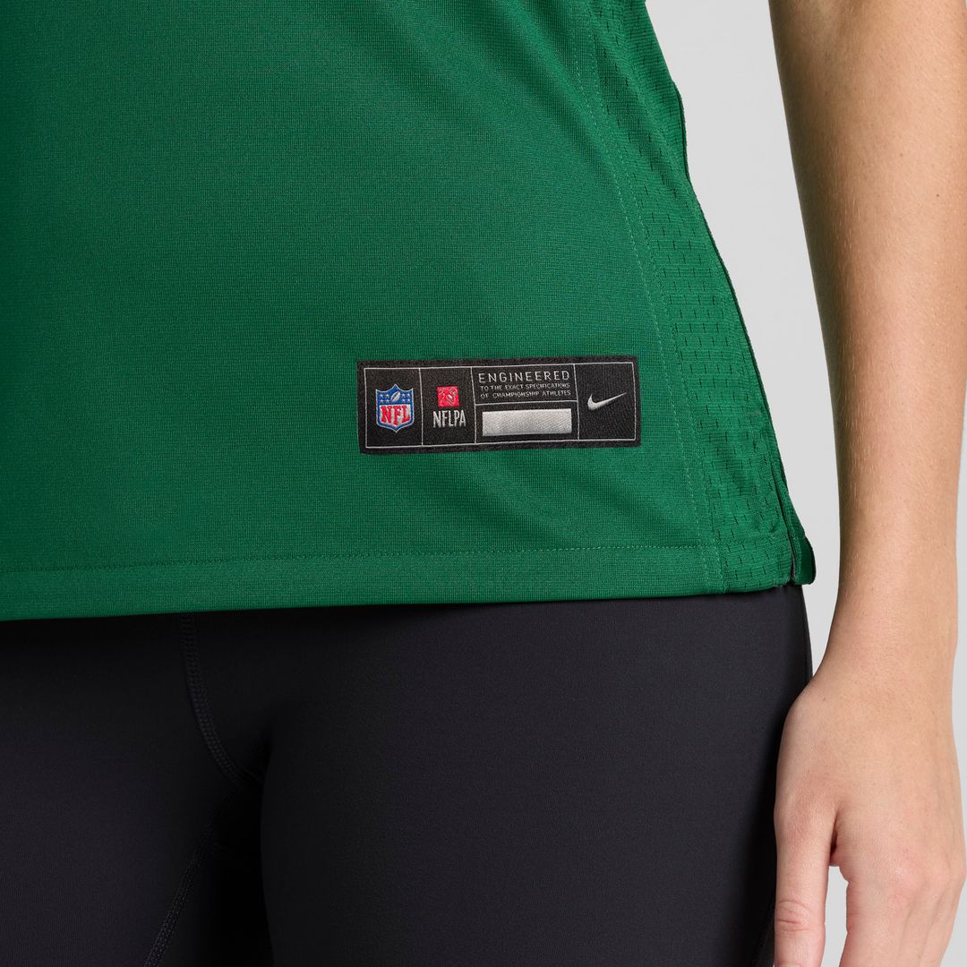 Number 1 Bride New York Jets Nike Women's Game Jersey - Legacy Green
