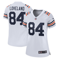 Colston Loveland Chicago Bears Nike Women's Alternate Game Jersey - White