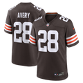 Tre Avery Cleveland Browns Nike Team Game Jersey -  Brown