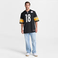 Will Howard Pittsburgh Steelers Nike Team Game Jersey -  Black