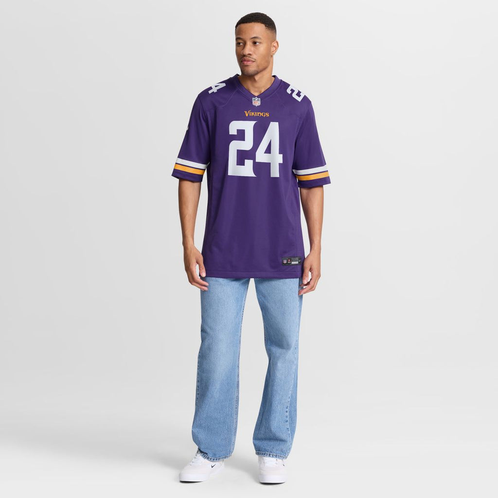 Jay Ward Minnesota Vikings Nike Team Game Jersey -  Purple