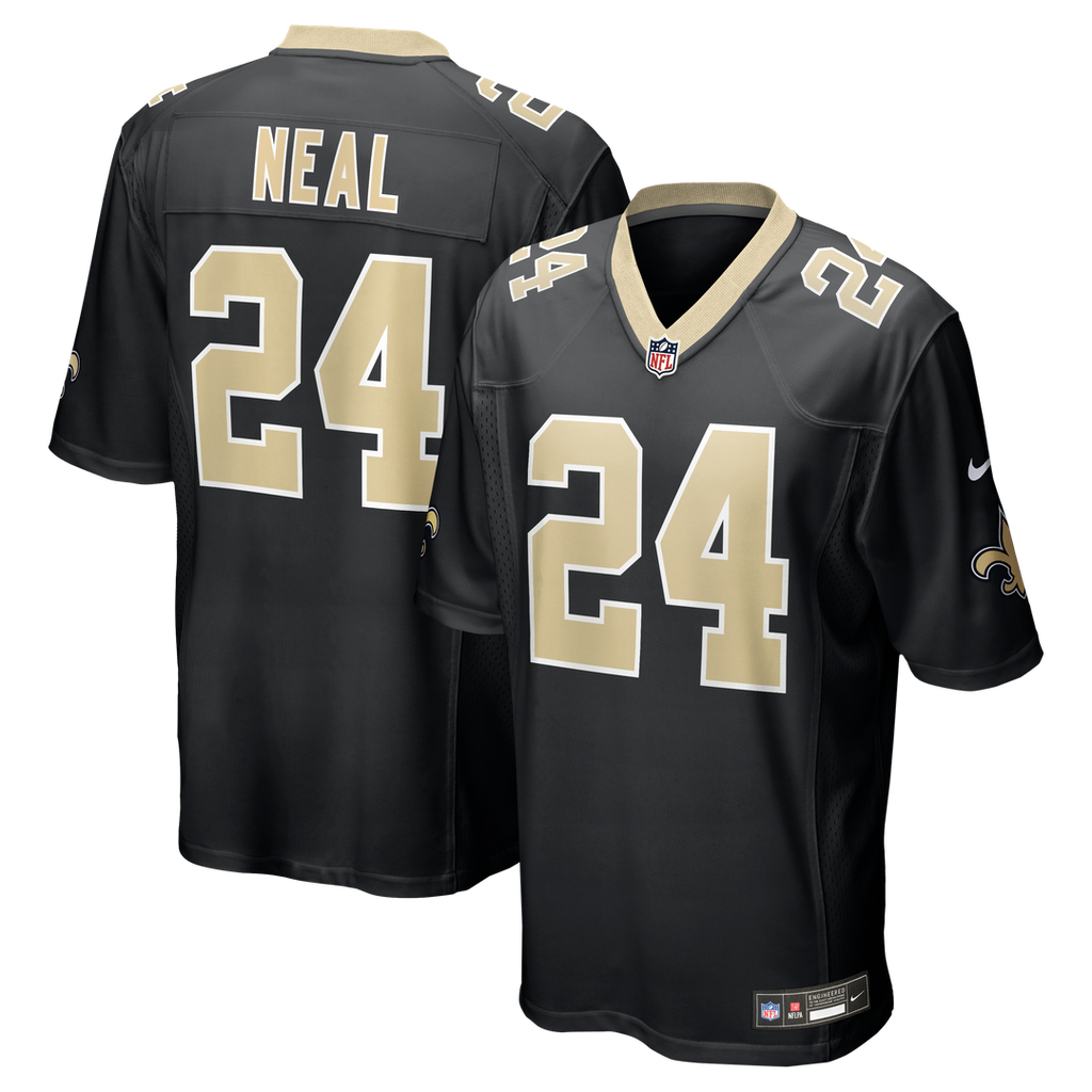 Devin Neal New Orleans Saints Nike Team Game Jersey -  Black