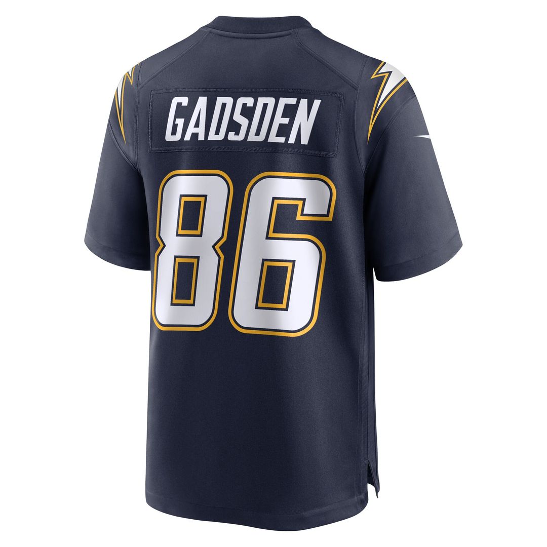 Oronde Gadsden Los Angeles Chargers Nike Alternate 2 Super Chargers Game Jersey -  Navy