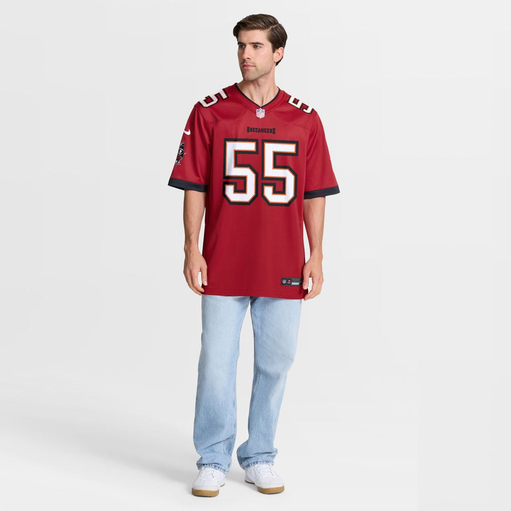 Derrick Brooks Tampa Bay Buccaneers Nike Game Retired Player Jersey - Red