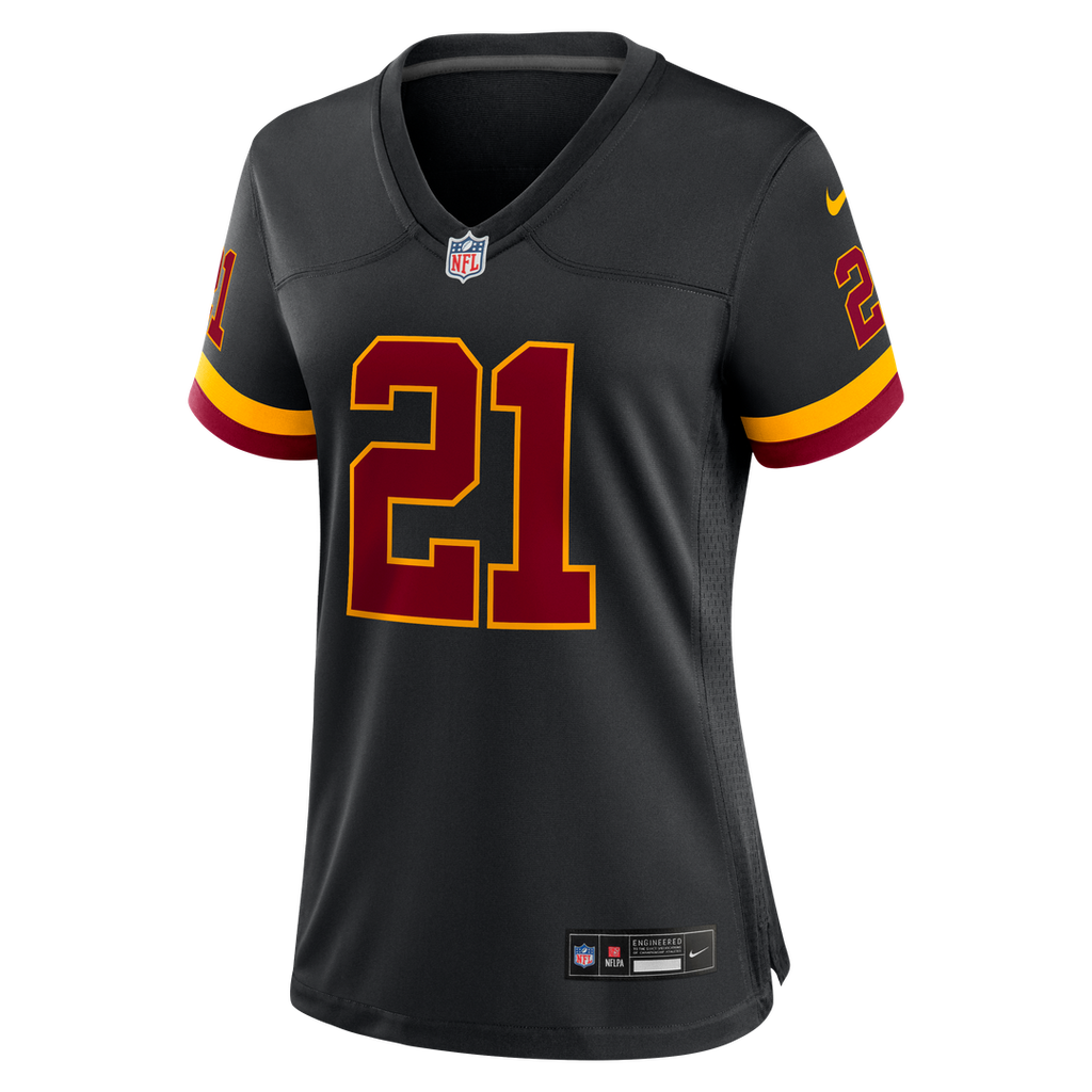 Sean Taylor Washington Commanders Nike Women's Hail Raiser Alternate Retired Game Jersey - Black