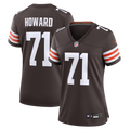 Tytus Howard Cleveland Browns Nike Women's Team Game Jersey -  Brown