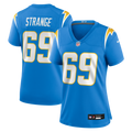 Cole Strange Los Angeles Chargers Nike Women's Team Game Jersey -  Powder Blue