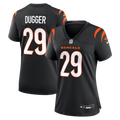 Kyle Dugger Cincinnati Bengals Nike Women's Team Game Jersey -  Black