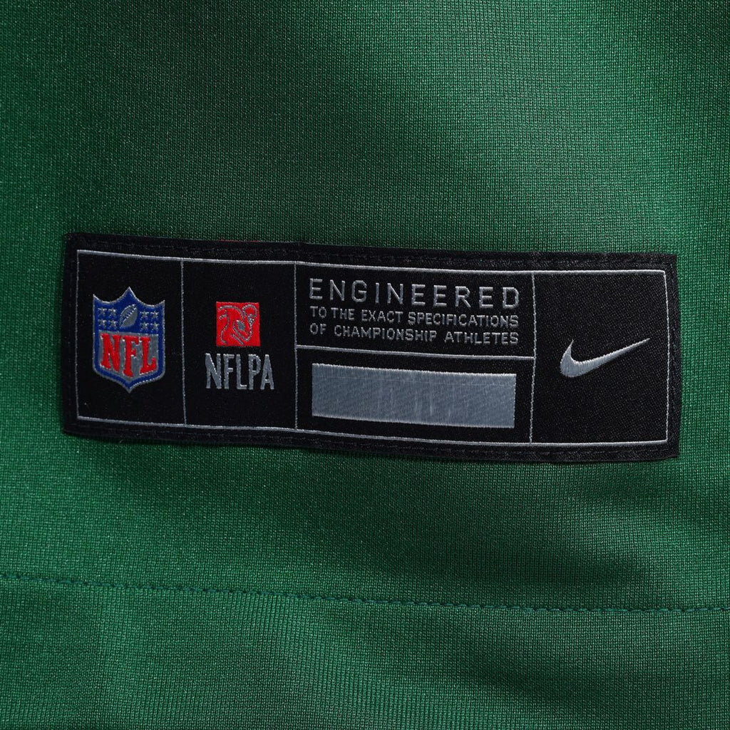 Azareye'h Thomas New York Jets Nike Team Game Jersey - Legacy Green