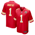 Xavier Worthy Kansas City Chiefs Nike  Player Game Jersey - Red