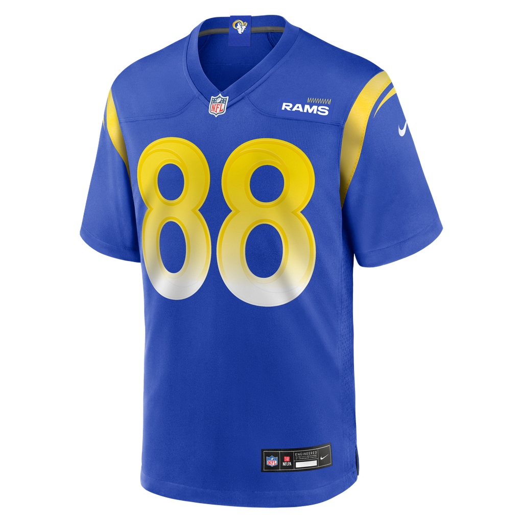 Jordan Whittington Los Angeles Rams Nike Team Game Jersey -  Royal