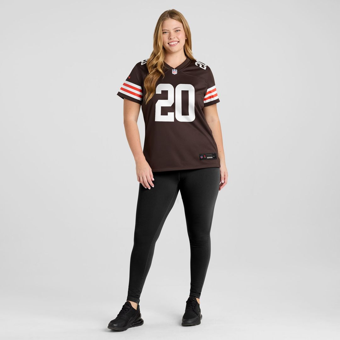Pierre Strong Jr. Cleveland Browns Nike Women's Team Game Jersey -  Brown