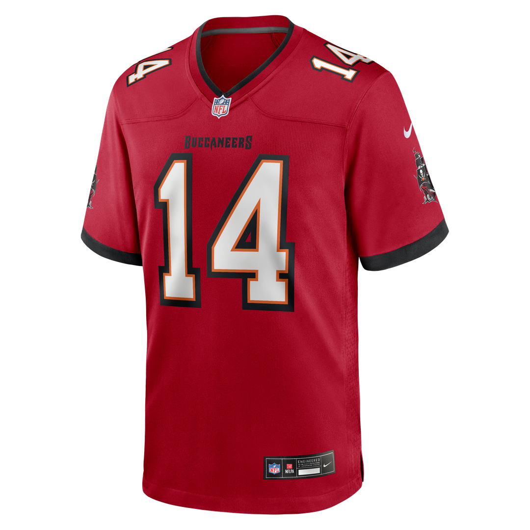 Brad Johnson Tampa Bay Buccaneers Nike Game Retired Player Jersey - Red