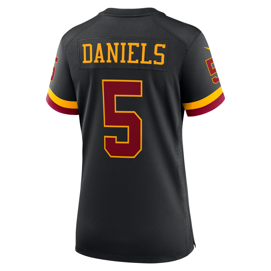 Jayden Daniels Washington Commanders Nike Women's Game Super Bowl Era Jersey - White