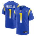 Emmanuel Forbes Jr. Los Angeles Rams Nike Team Game Jersey -  Royal