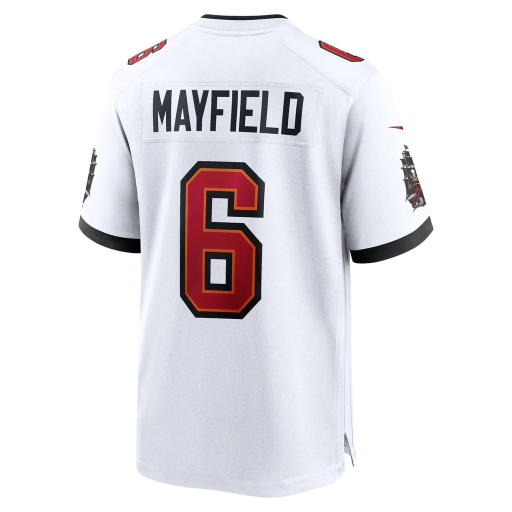 Baker Mayfield Tampa Bay Buccaneers Nike Alternate Game Player Jersey - Pewter