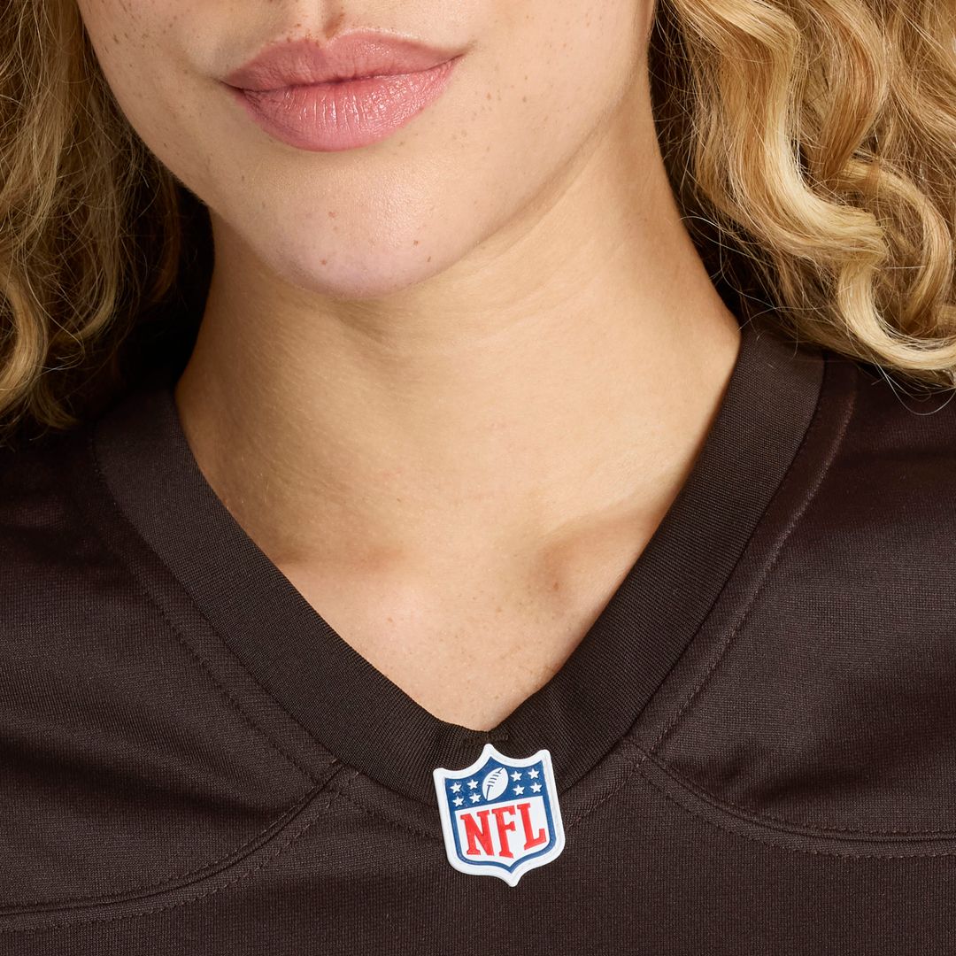 David Bell Cleveland Browns Nike Women's Game Jersey - Brown