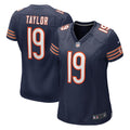 Tory Taylor Chicago Bears Nike Women's  Game Jersey -  Navy
