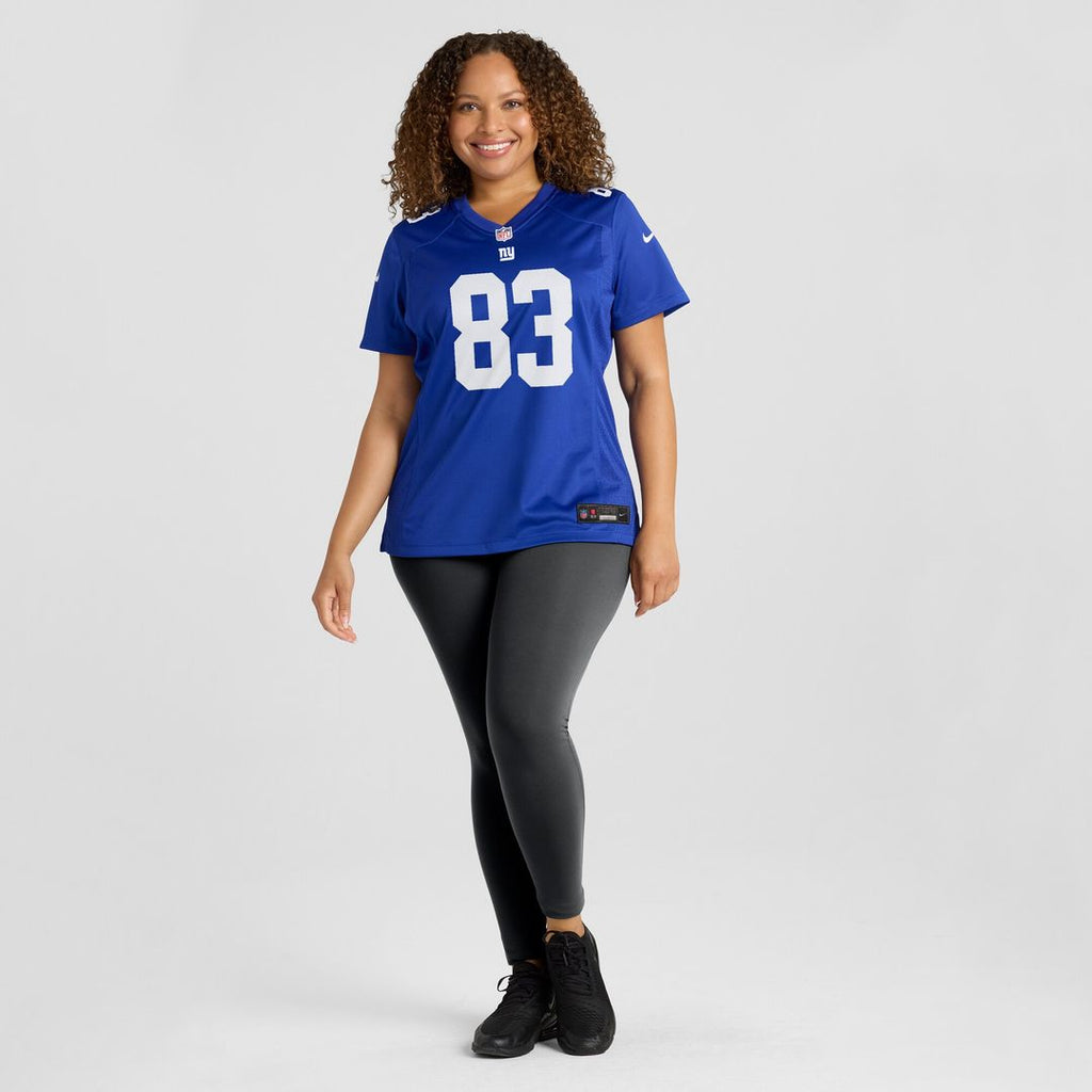 Lawrence Cager New York Giants Nike Women's Home Game Player Jersey - Royal