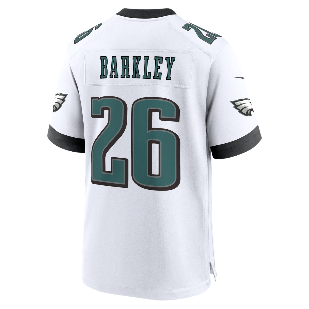 Saquon Barkley Philadelphia Eagles Nike Game Jersey -  White