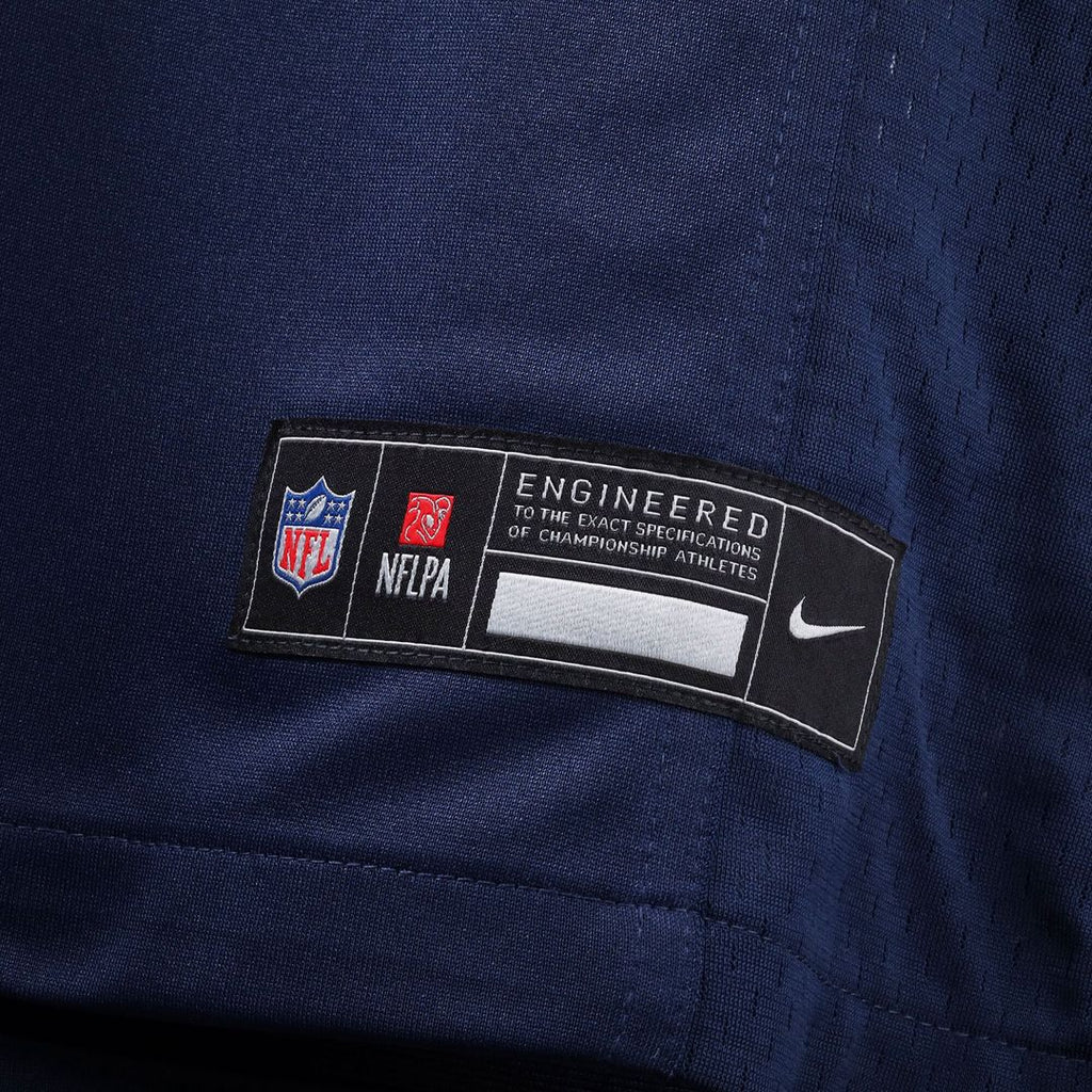 Eric Saubert Seattle Seahawks Nike Team Game Jersey -  College Navy