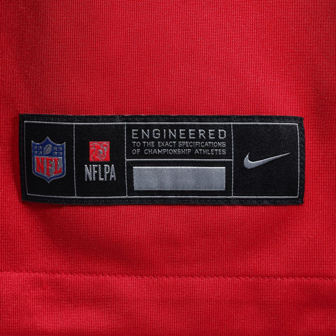 Josh Hayes Tampa Bay Buccaneers Nike  Game Jersey -  Red